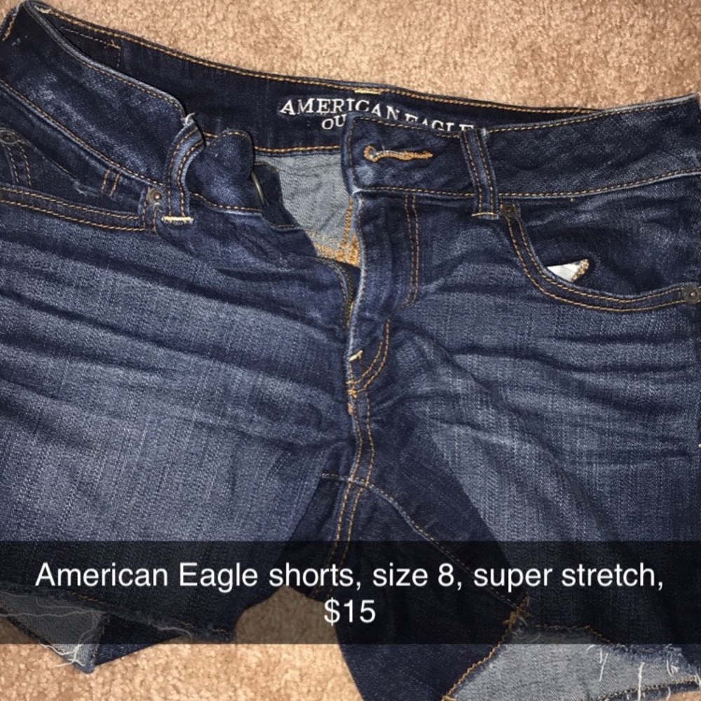 Jean shorts AE